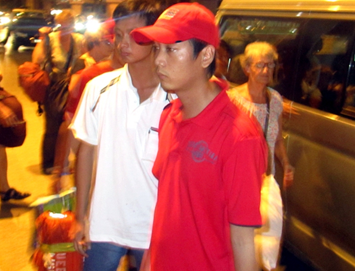 8 thuyền viên tàu Saigon Queen về nước 2